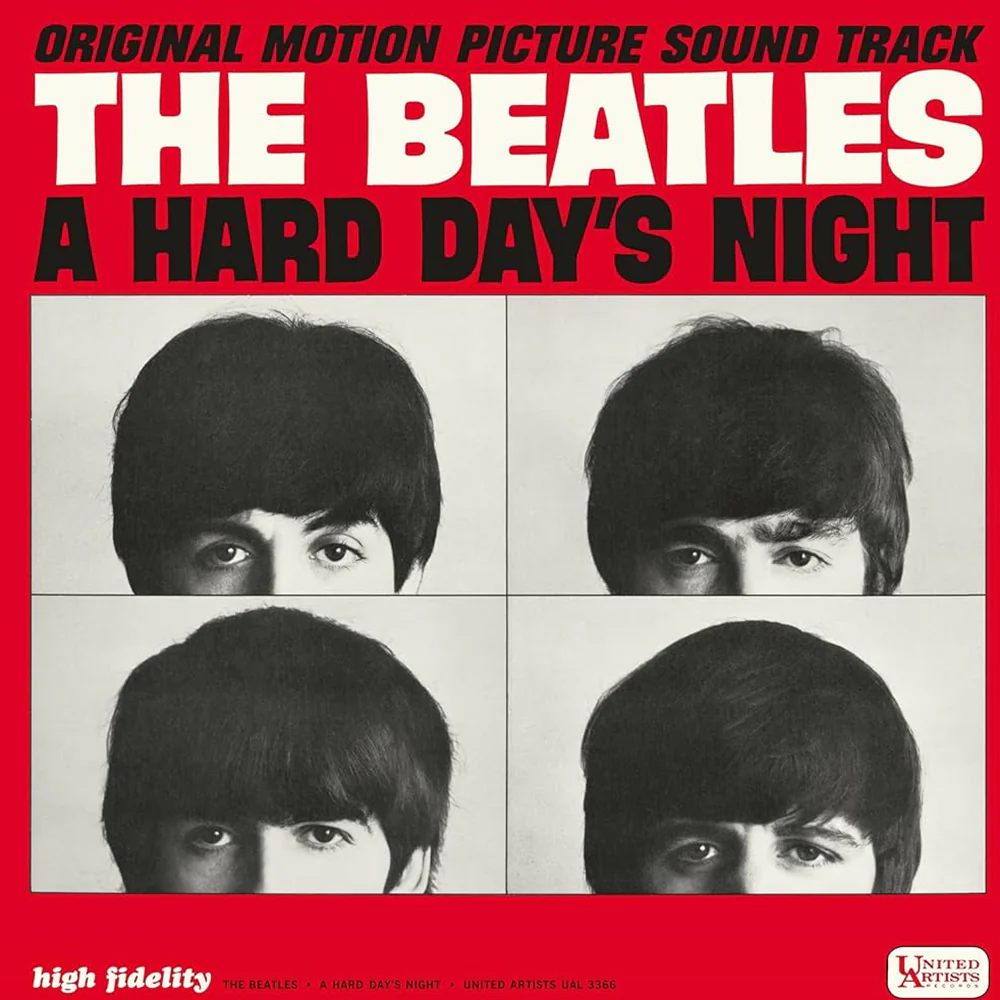 Платівка The Beatles - A Hard Day`s Night (Original Motion Picture Sound Track) [LP]