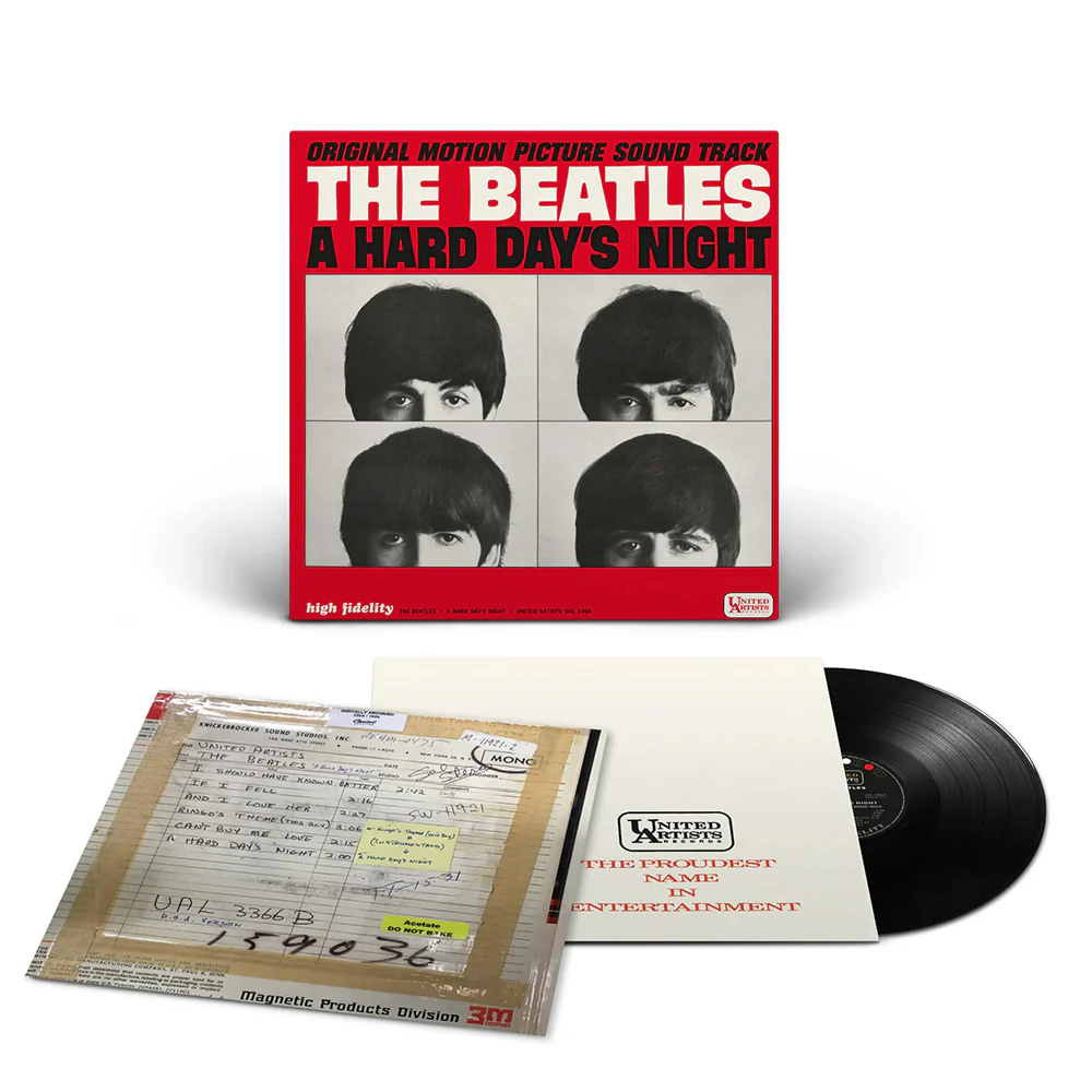 Платівка The Beatles - A Hard Day`s Night (Original Motion Picture Sound Track) [LP] 1