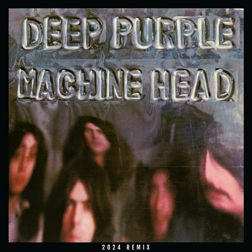 Платівка Deep Purple - Machine Head (2024 Remix) [LP]