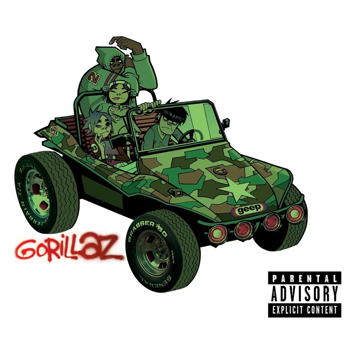 Платівка Gorillaz - Gorillaz [2LP]