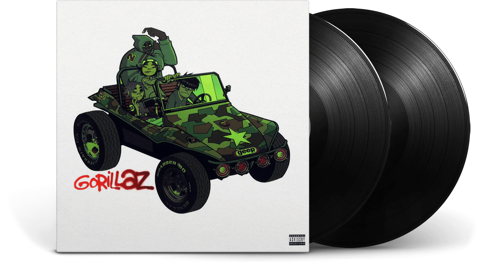 Платівка Gorillaz - Gorillaz [2LP] 1