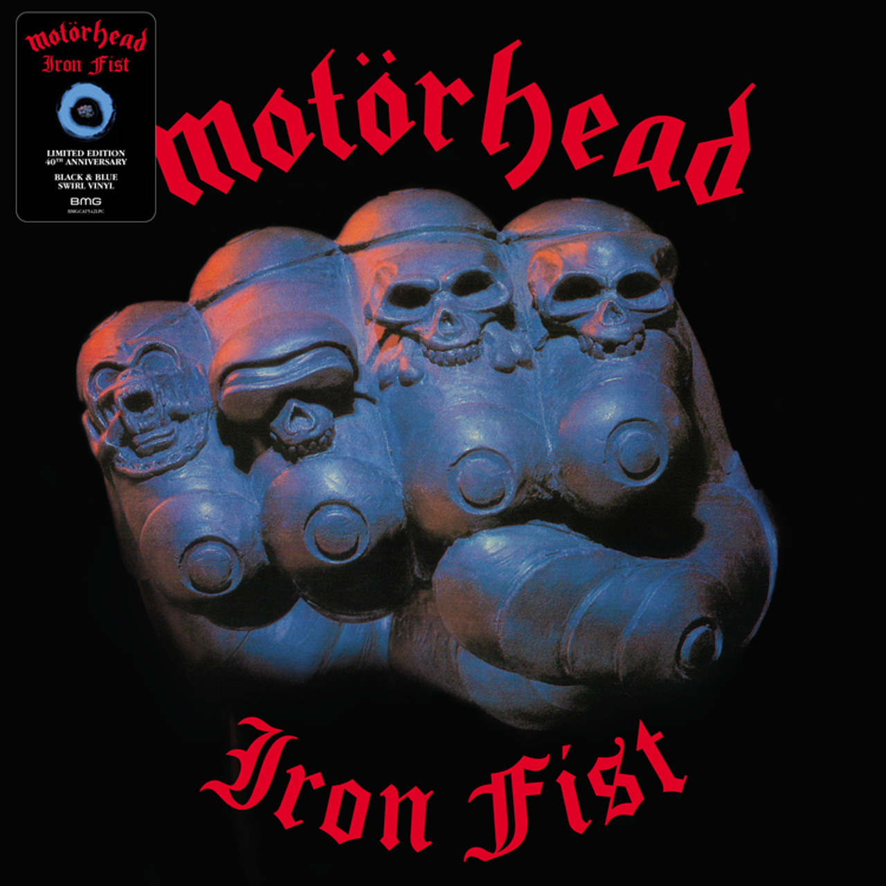 Платівка Motorhead - Iron Fist (Limited Edition) [LP] - Colored