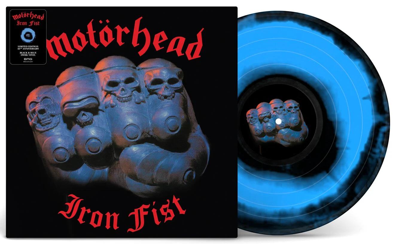 Платівка Motorhead - Iron Fist (Limited Edition) [LP] - Colored 1