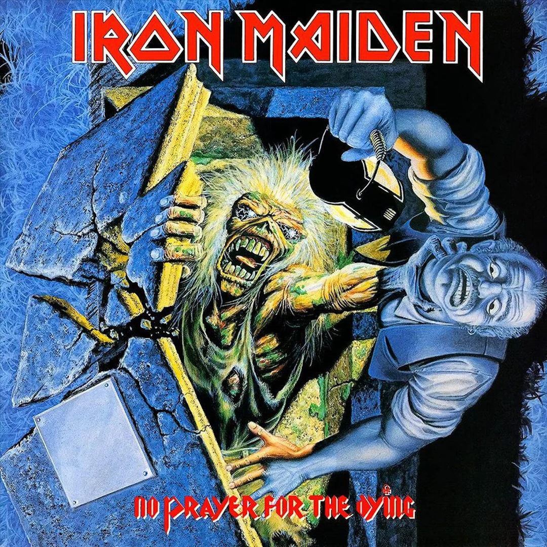 Платівка Iron Maiden - No Prayer For The Dying [LP]