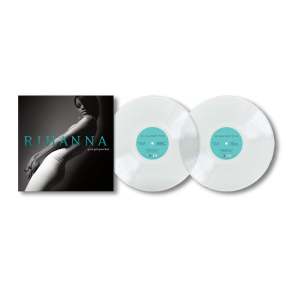 Платівка Rihanna - Good Girl Gone Bad (Limited Edition) [2LP] - Clear Vinyl 1