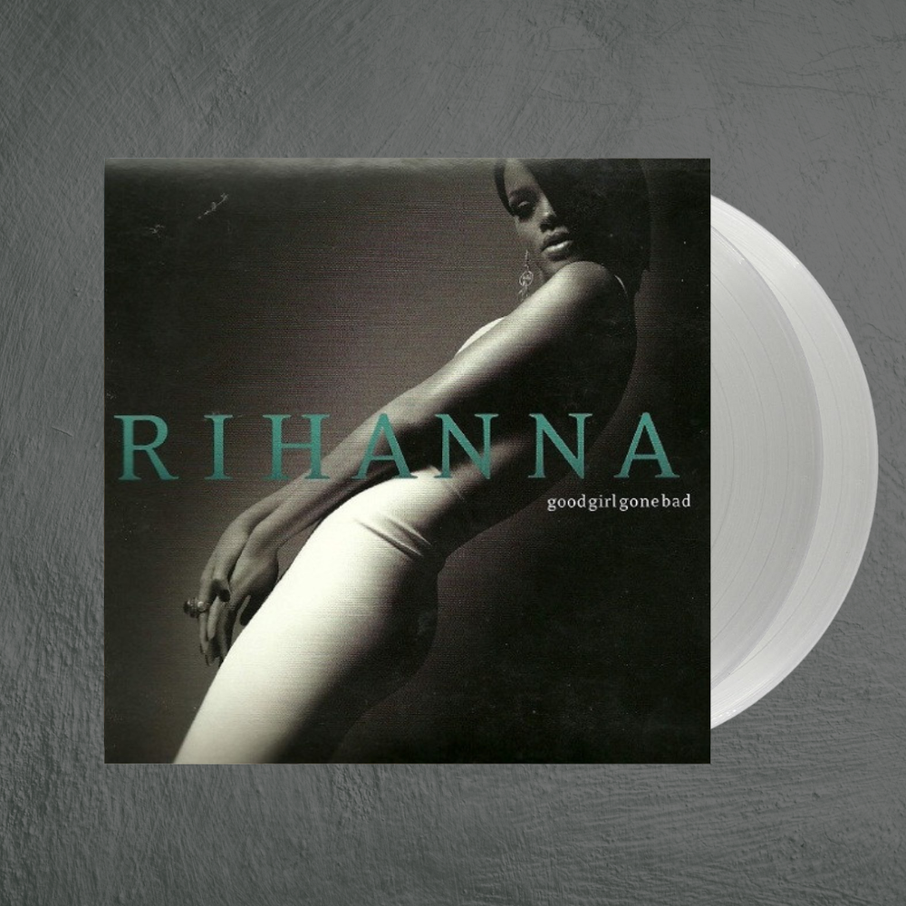 Платівка Rihanna - Good Girl Gone Bad (Limited Edition) [2LP] - Clear Vinyl 2