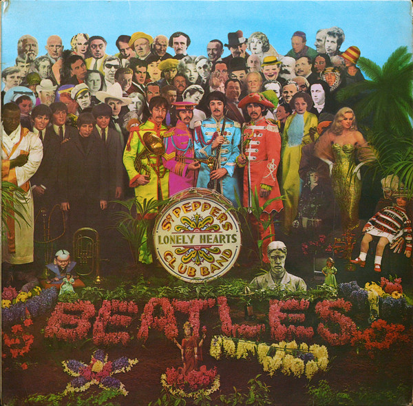 Пластинка The Beatles - Sgt. Pepper`s Lonely Hearts Club Band (Anniversary Edition) [LP]