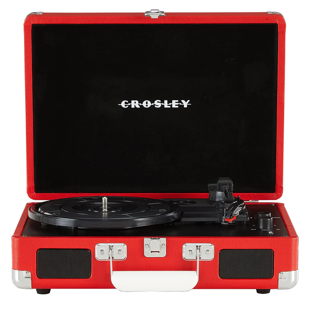 Вініловий програвач Crosley Cruiser Deluxe Red