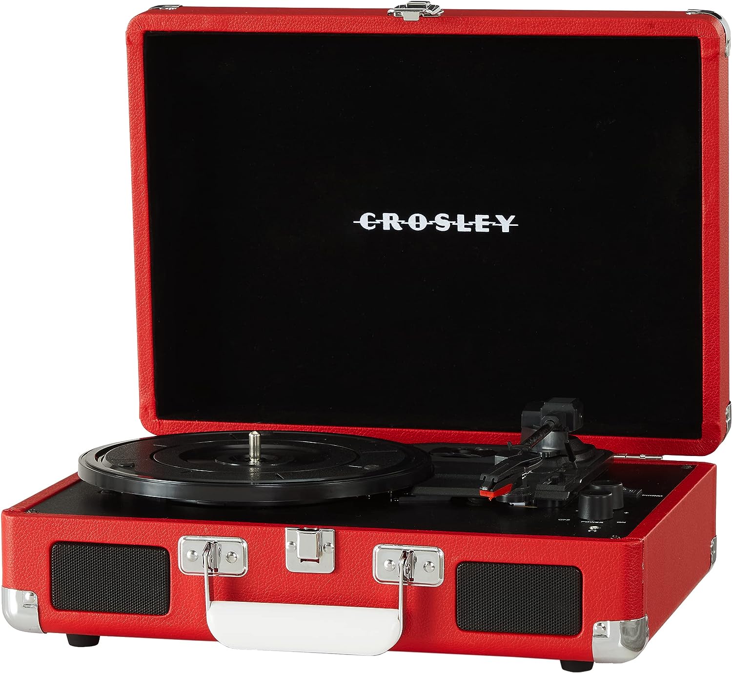 Вініловий програвач Crosley Cruiser Deluxe Red 1