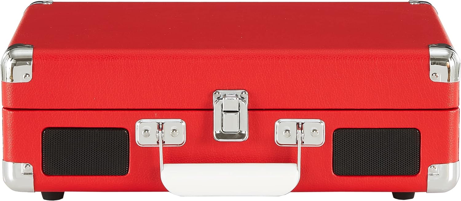 Вініловий програвач Crosley Cruiser Deluxe Red 3