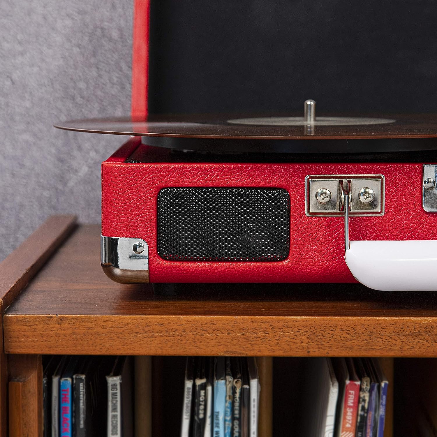 Вініловий програвач Crosley Cruiser Deluxe Red 7