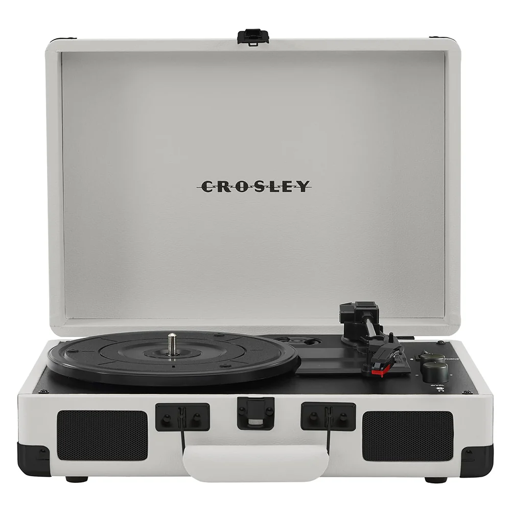 Вініловий програвач Crosley Cruiser Deluxe White Farmhouse