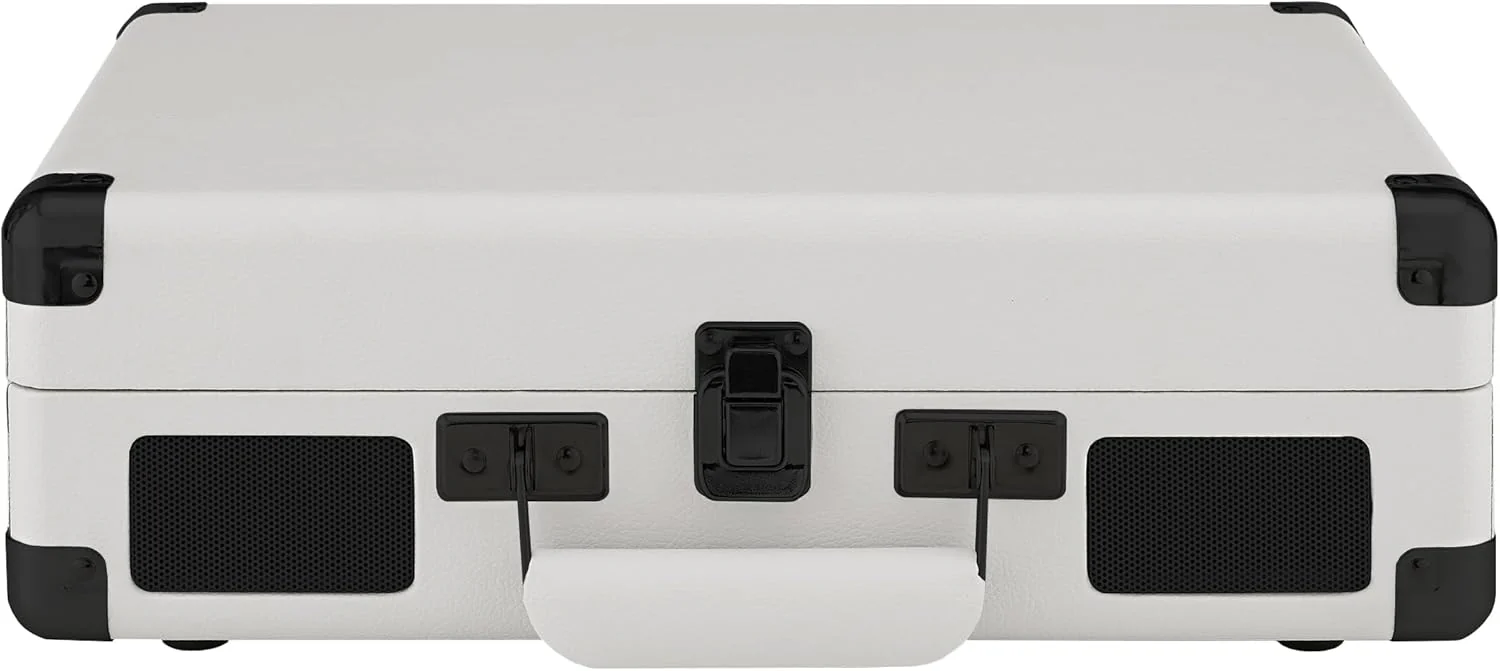 Вініловий програвач Crosley Cruiser Deluxe White Farmhouse 5