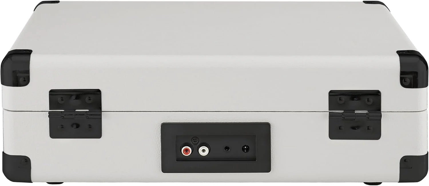 Вініловий програвач Crosley Cruiser Deluxe White Farmhouse 6