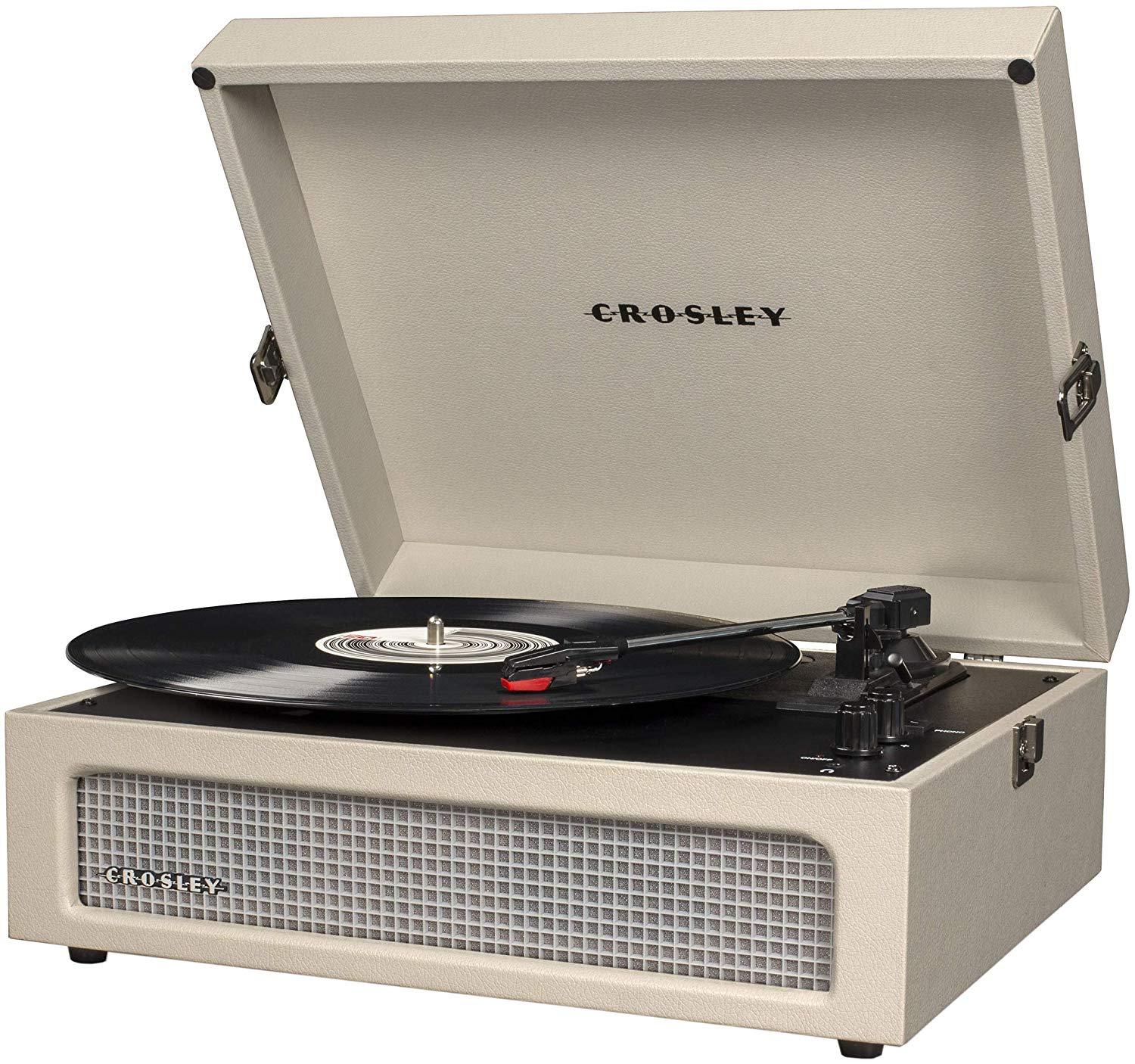 Вініловий програвач Crosley Voyager Dune 1