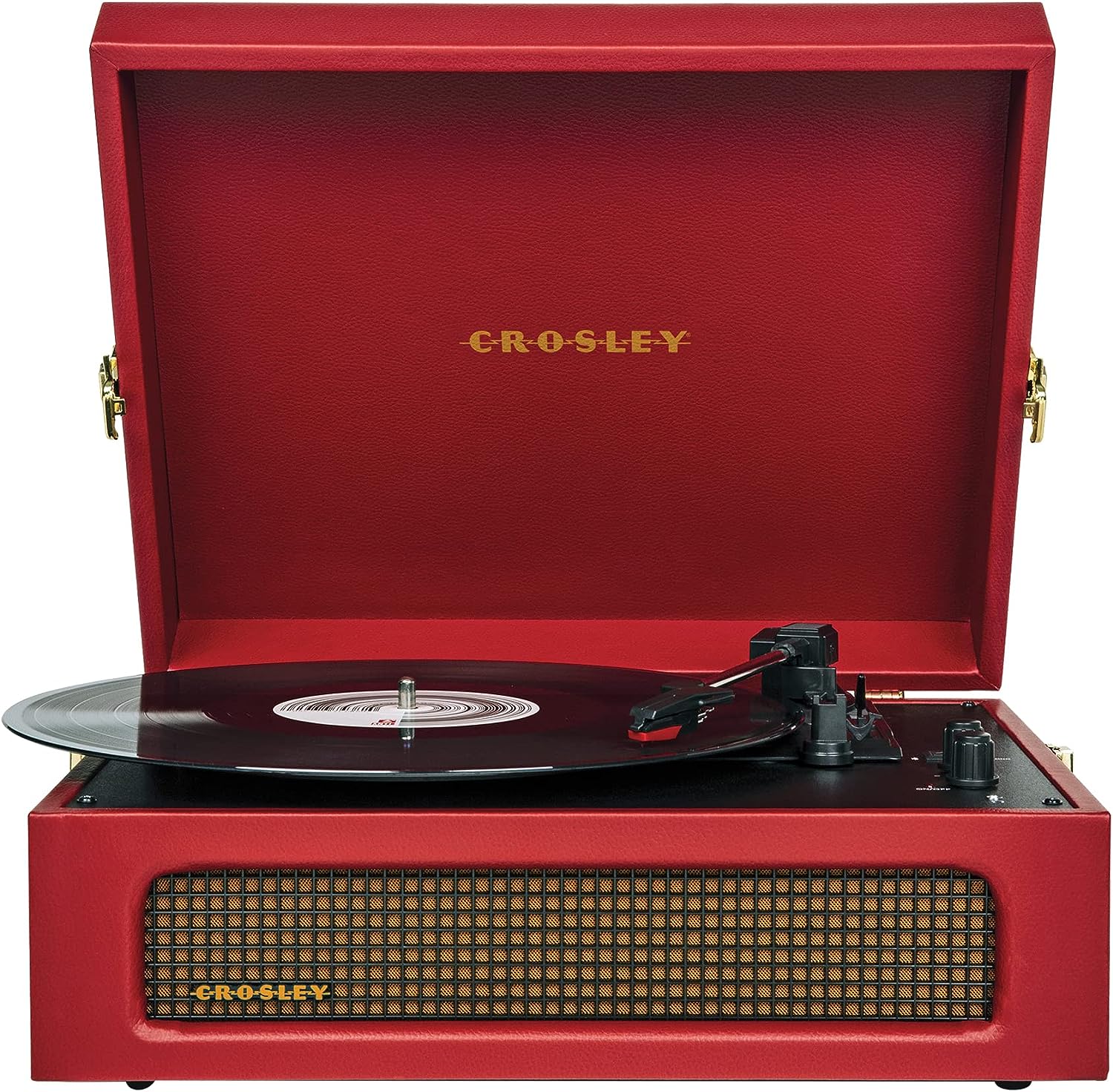Вініловий програвач Crosley Voyager Burgundy