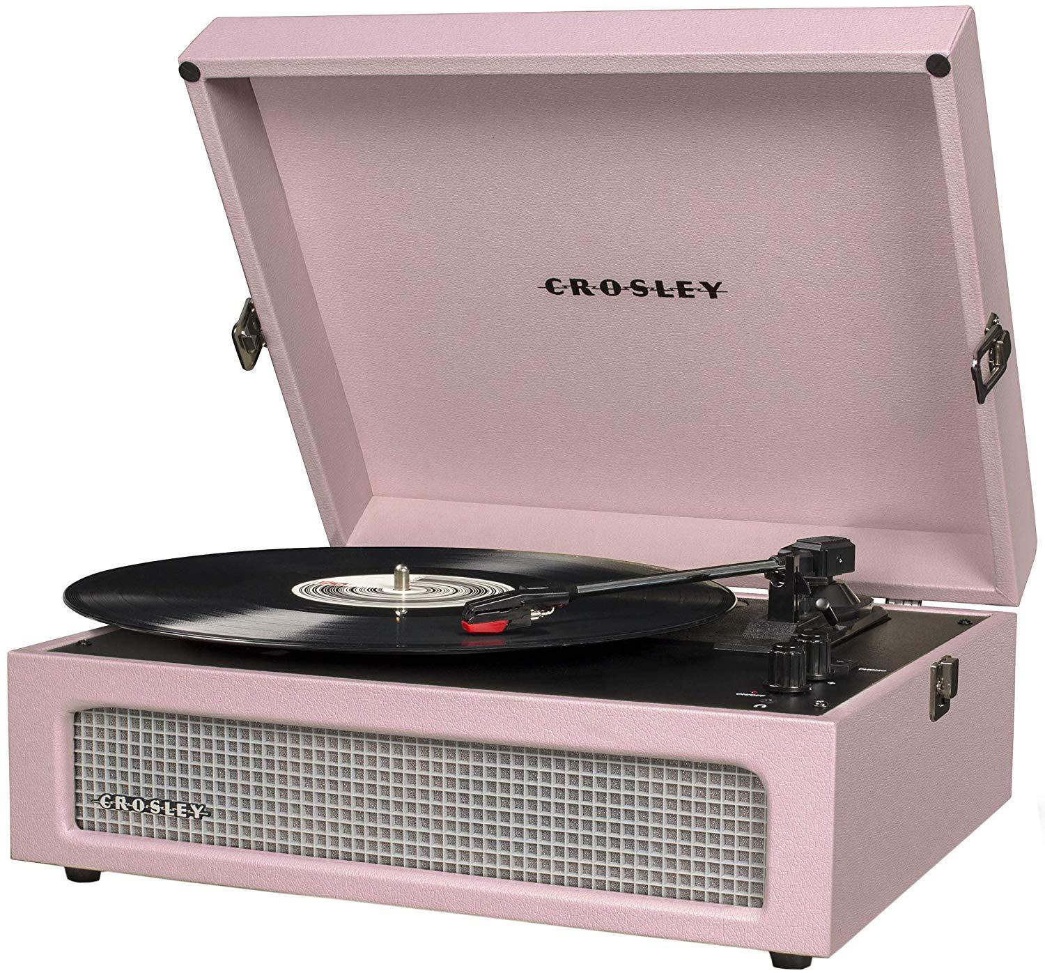 Вініловий програвач Crosley Voyager Amethyst 1