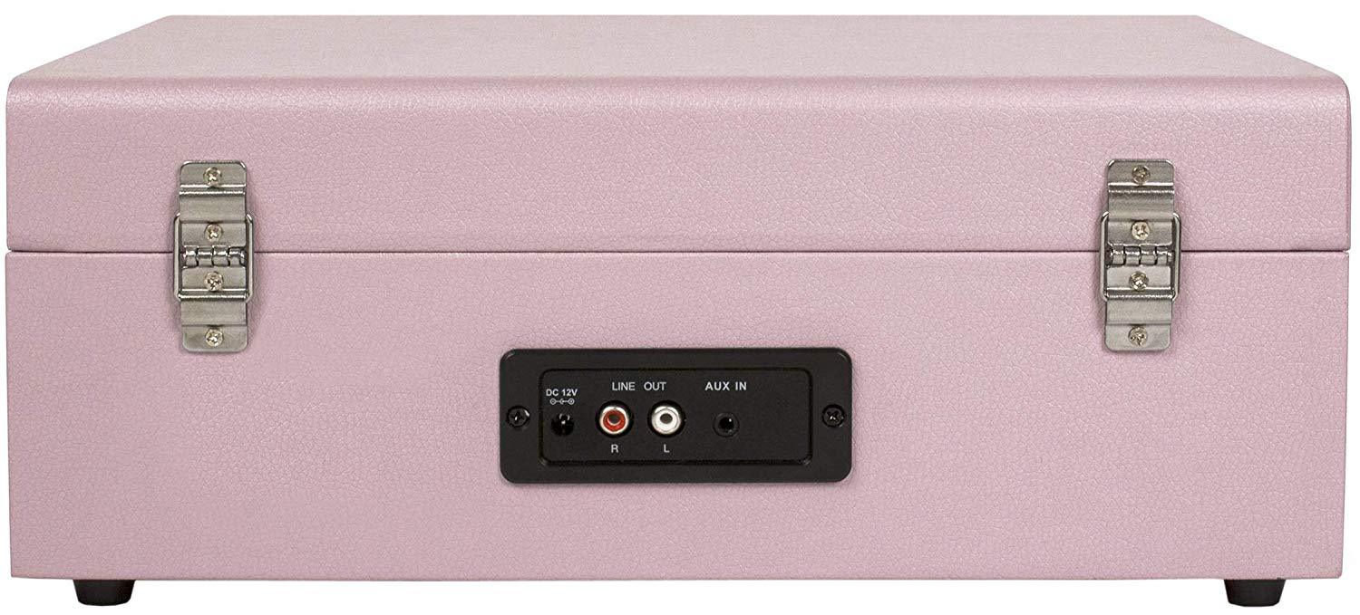 Вініловий програвач Crosley Voyager Amethyst 3