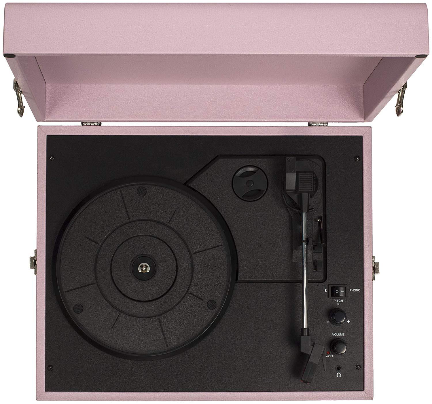 Вініловий програвач Crosley Voyager Amethyst 2