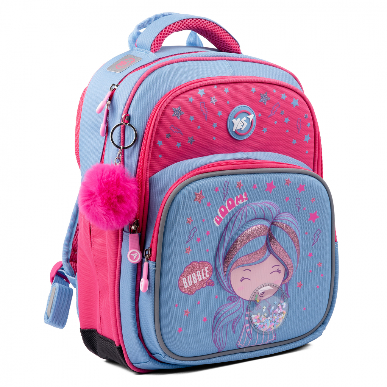 Рюкзак шкільний YES S-91 "Girls style", 553642