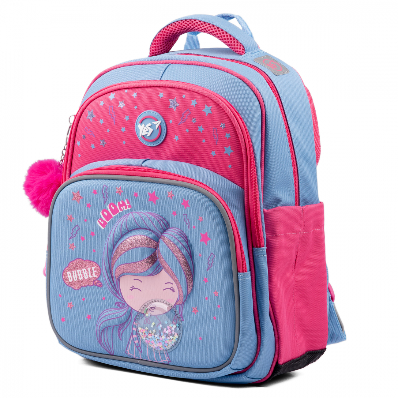 Рюкзак шкільний YES S-91 "Girls style", 553642 1