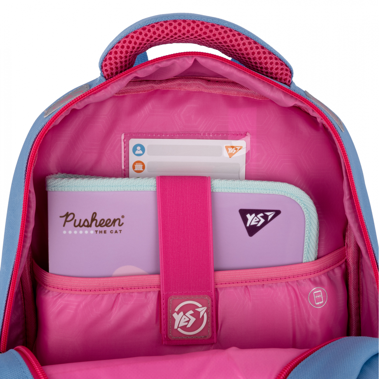 Рюкзак шкільний YES S-91 "Girls style", 553642 19