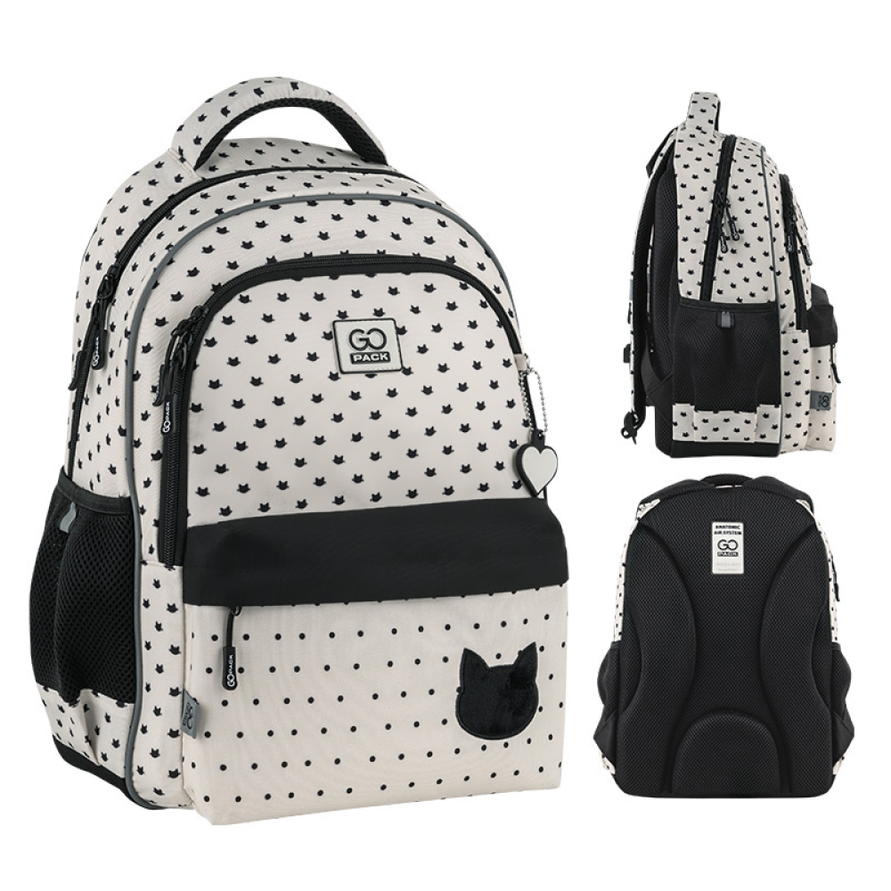 Рюкзак GoPack Education 182M Cat Style, GO25-182M-1 1