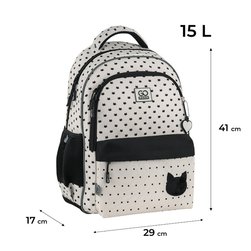 Рюкзак GoPack Education 182M Cat Style, GO25-182M-1 2