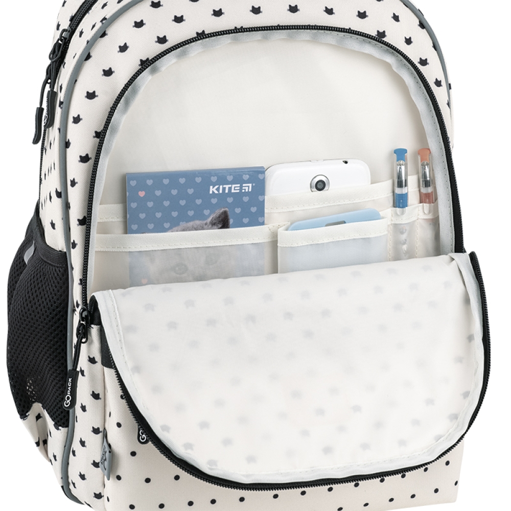 Рюкзак GoPack Education 182M Cat Style, GO25-182M-1 10