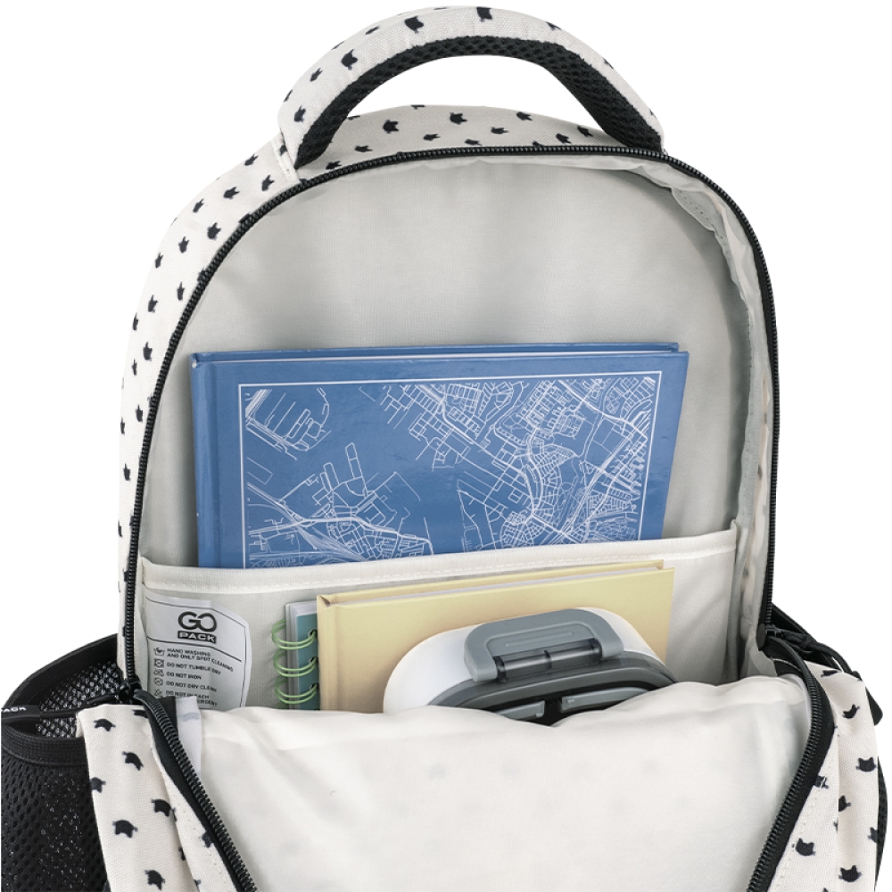 Рюкзак GoPack Education 182M Cat Style, GO25-182M-1 12