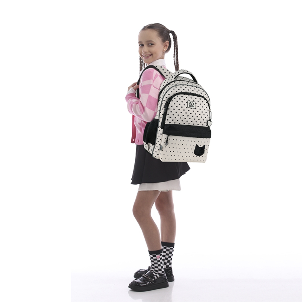 Рюкзак GoPack Education 182M Cat Style, GO25-182M-1 14