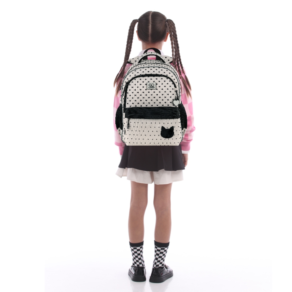 Рюкзак GoPack Education 182M Cat Style, GO25-182M-1 15
