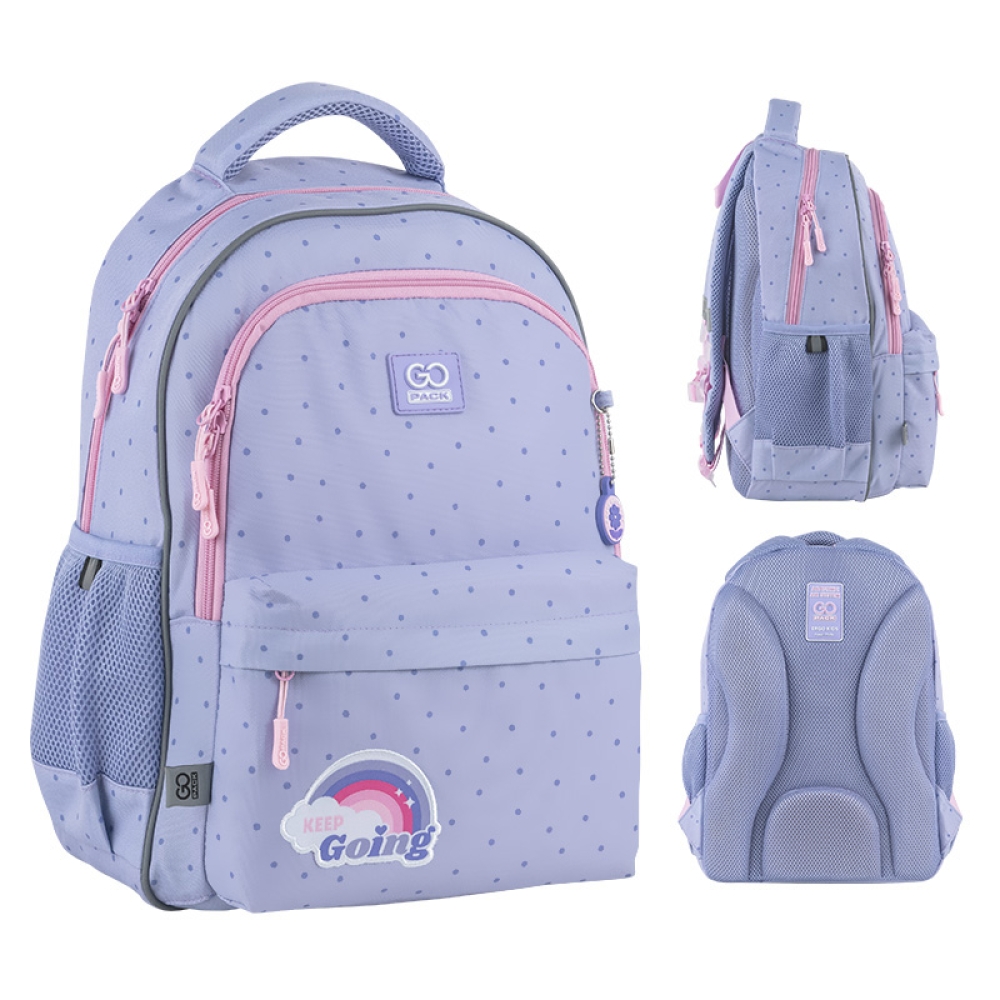 Рюкзак GoPack Education 182M Keep Going, GO25-182M-3 1