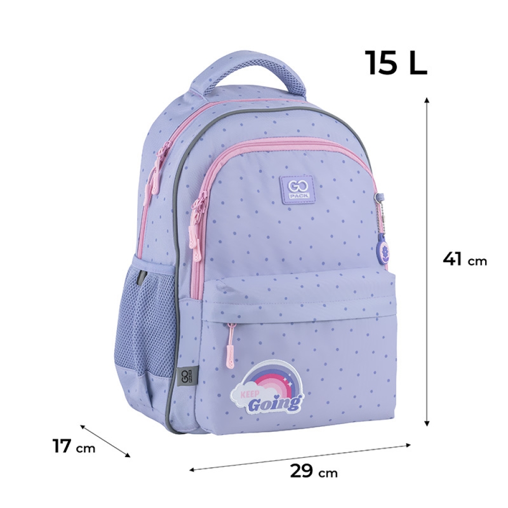 Рюкзак GoPack Education 182M Keep Going, GO25-182M-3 2