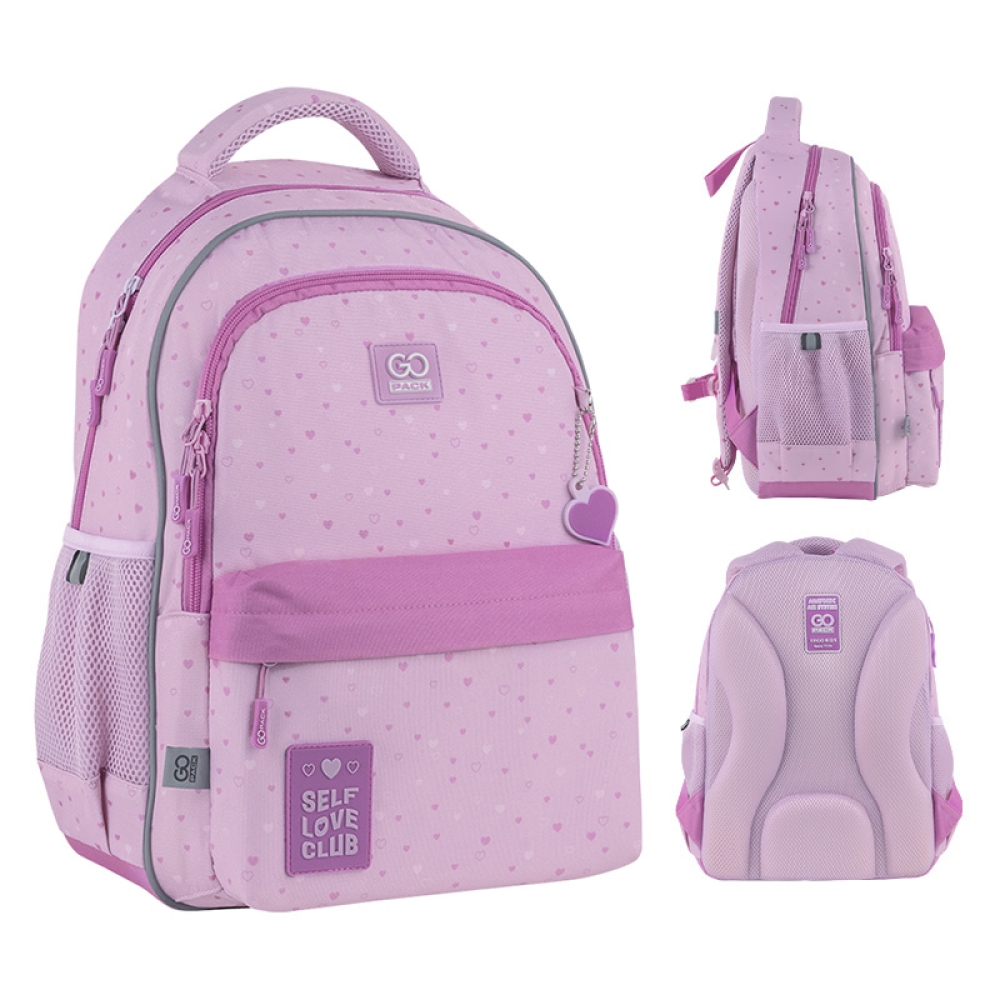 Рюкзак GoPack Education 182M Self Love Club, GO25-182M-4 1