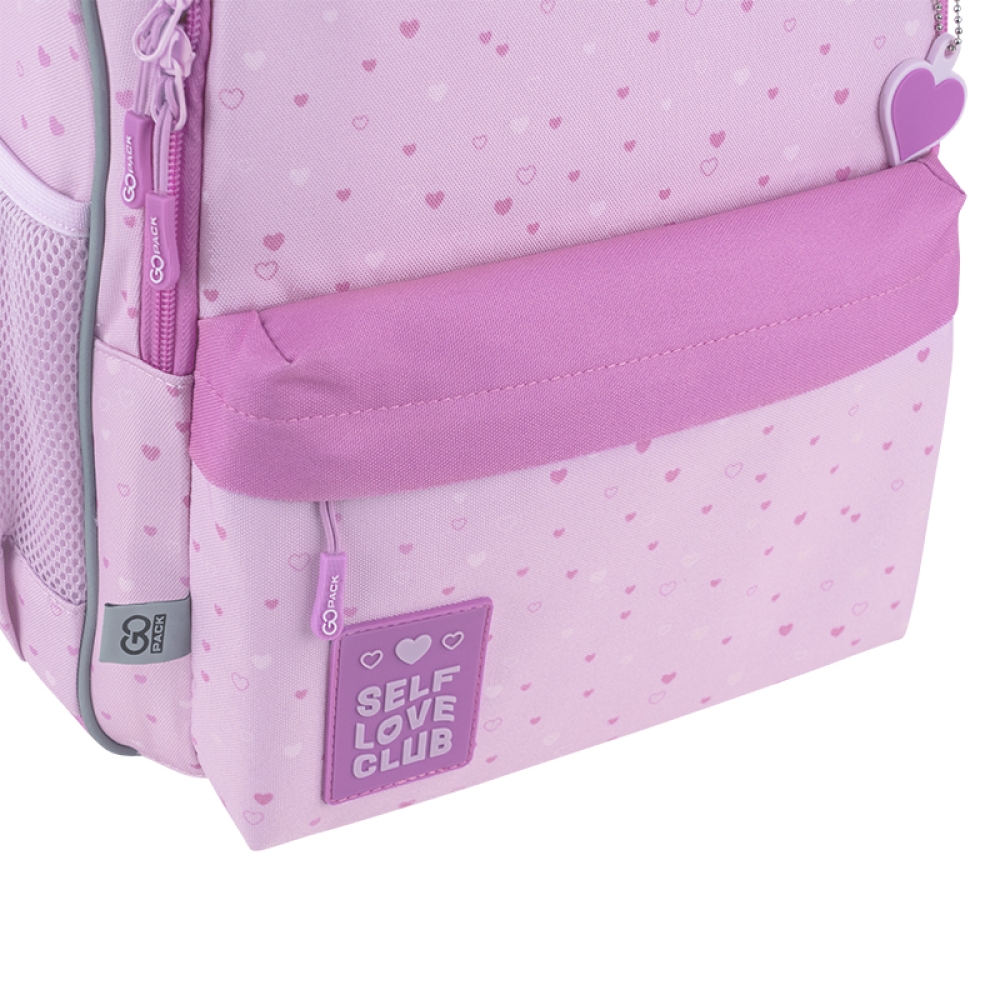Рюкзак GoPack Education 182M Self Love Club, GO25-182M-4 8