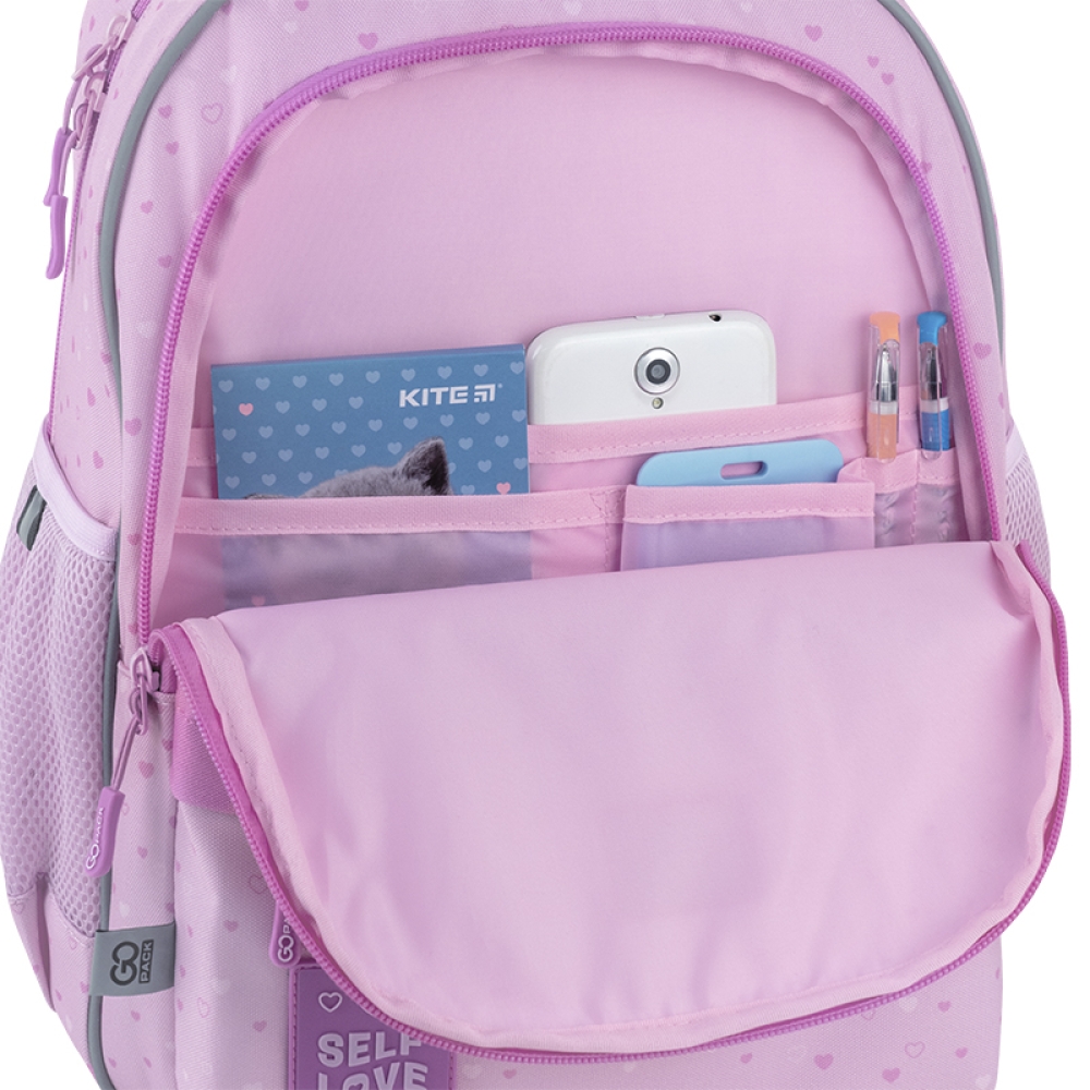 Рюкзак GoPack Education 182M Self Love Club, GO25-182M-4 10