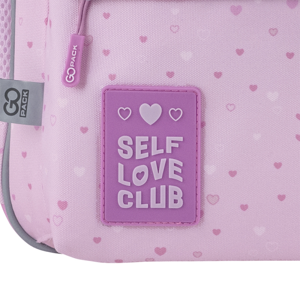 Рюкзак GoPack Education 182M Self Love Club, GO25-182M-4 13