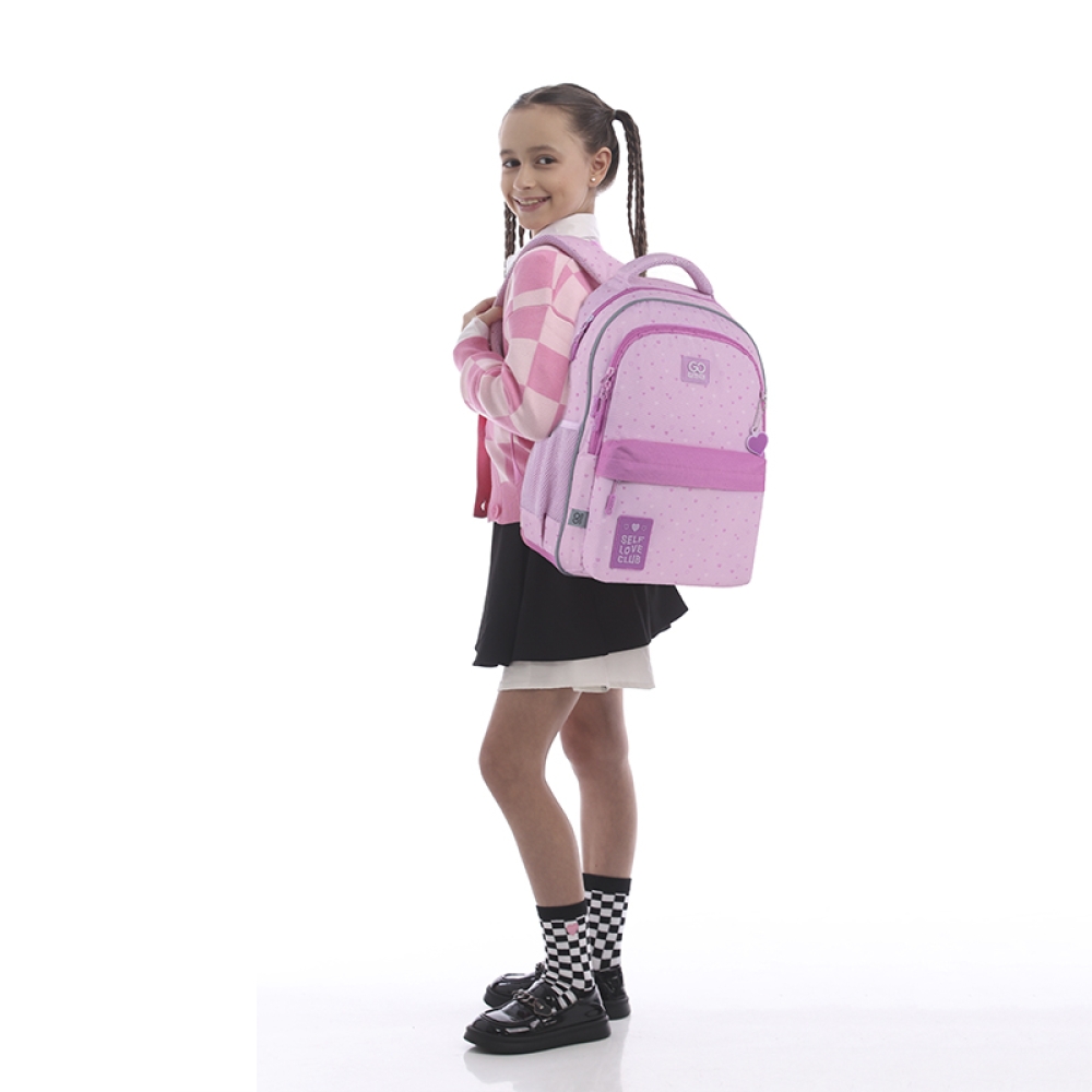 Рюкзак GoPack Education 182M Self Love Club, GO25-182M-4 14