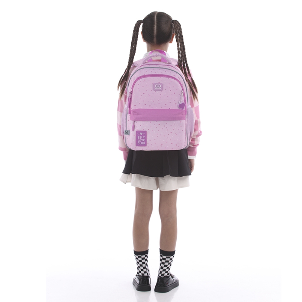 Рюкзак GoPack Education 182M Self Love Club, GO25-182M-4 15