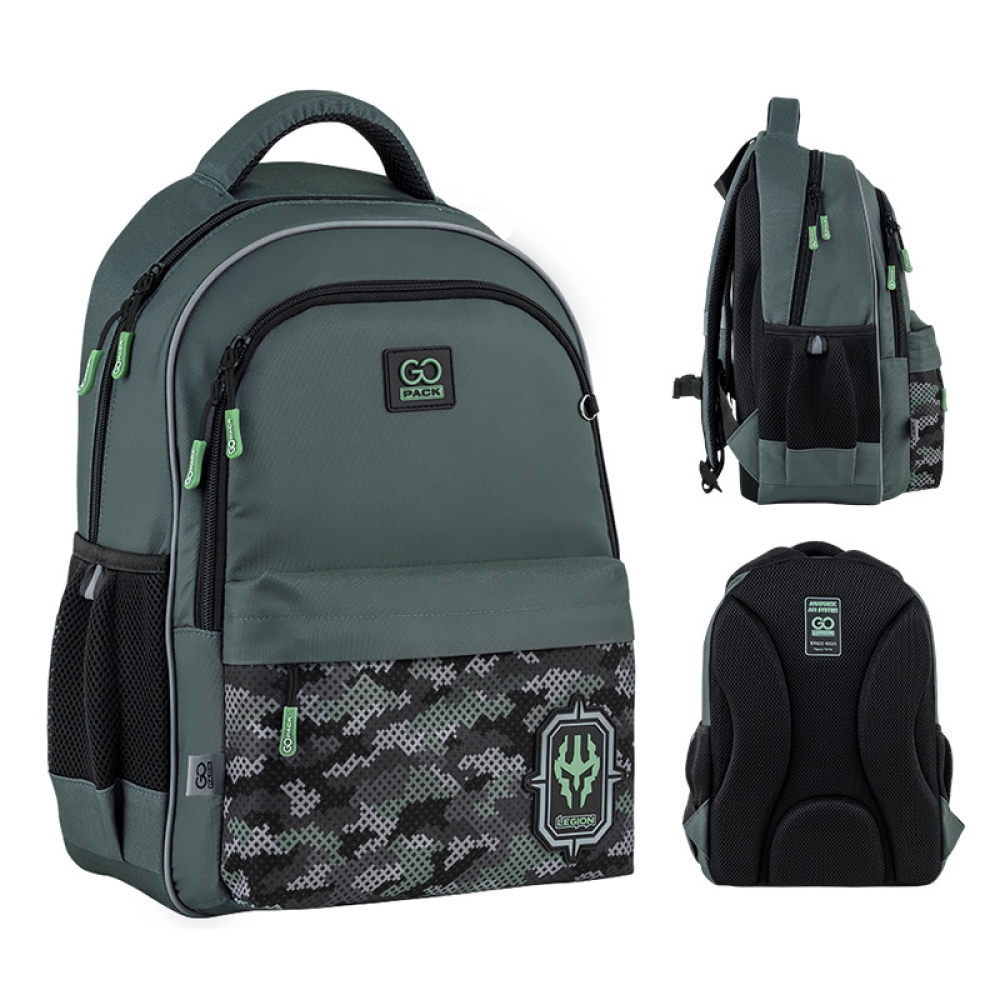 Рюкзак GoPack Education 182M Legion, GO25-182M-5 1