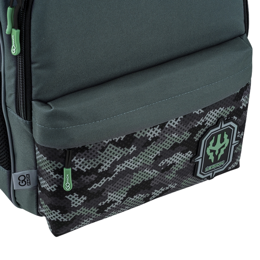 Рюкзак GoPack Education 182M Legion, GO25-182M-5 8