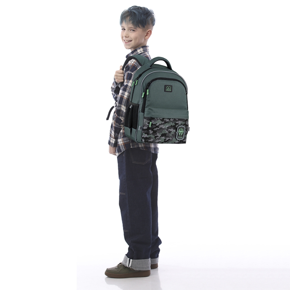 Рюкзак GoPack Education 182M Legion, GO25-182M-5 14
