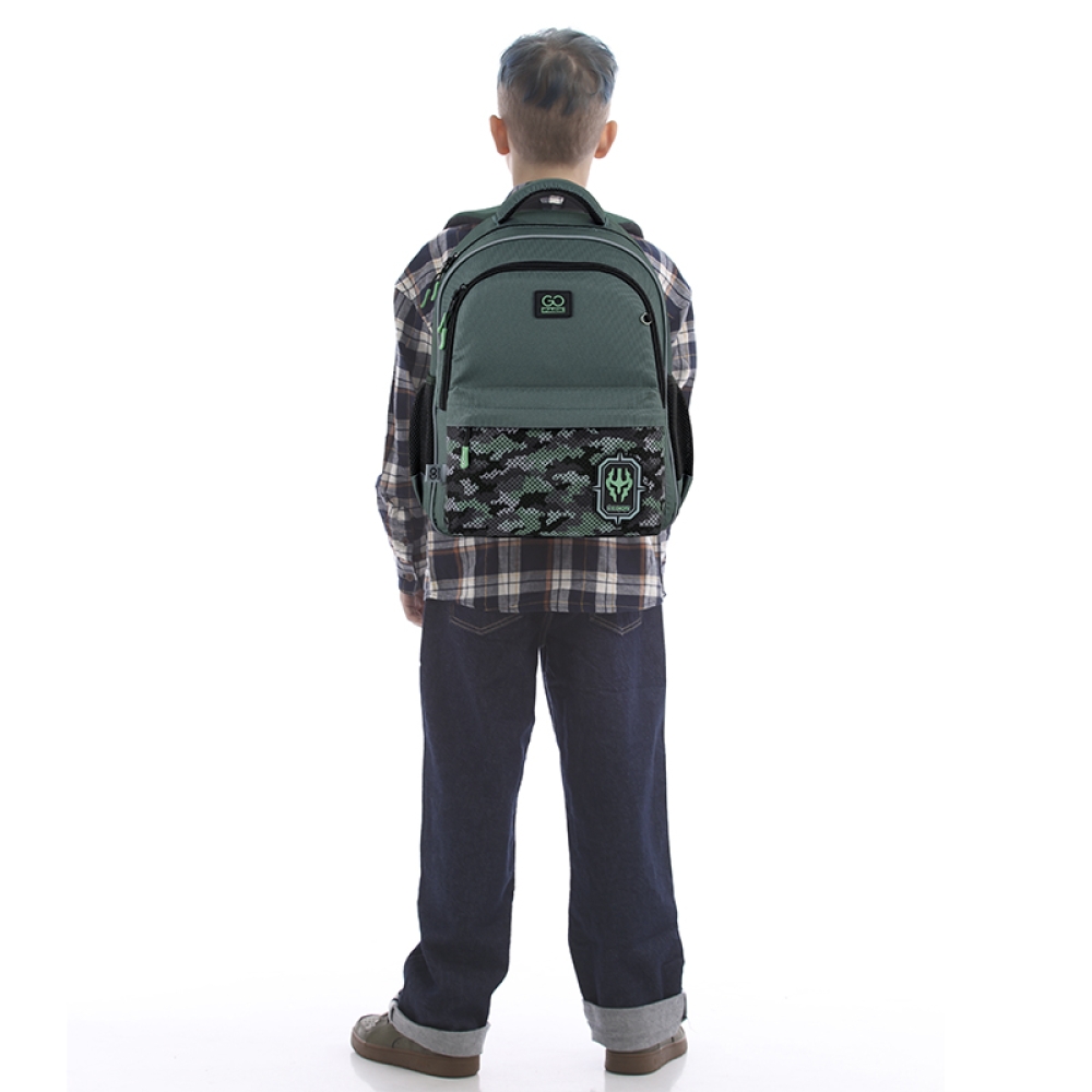 Рюкзак GoPack Education 182M Legion, GO25-182M-5 15