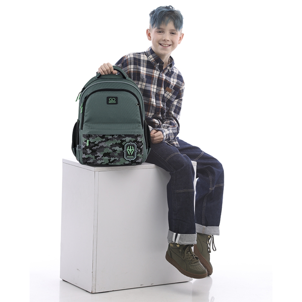 Рюкзак GoPack Education 182M Legion, GO25-182M-5 16