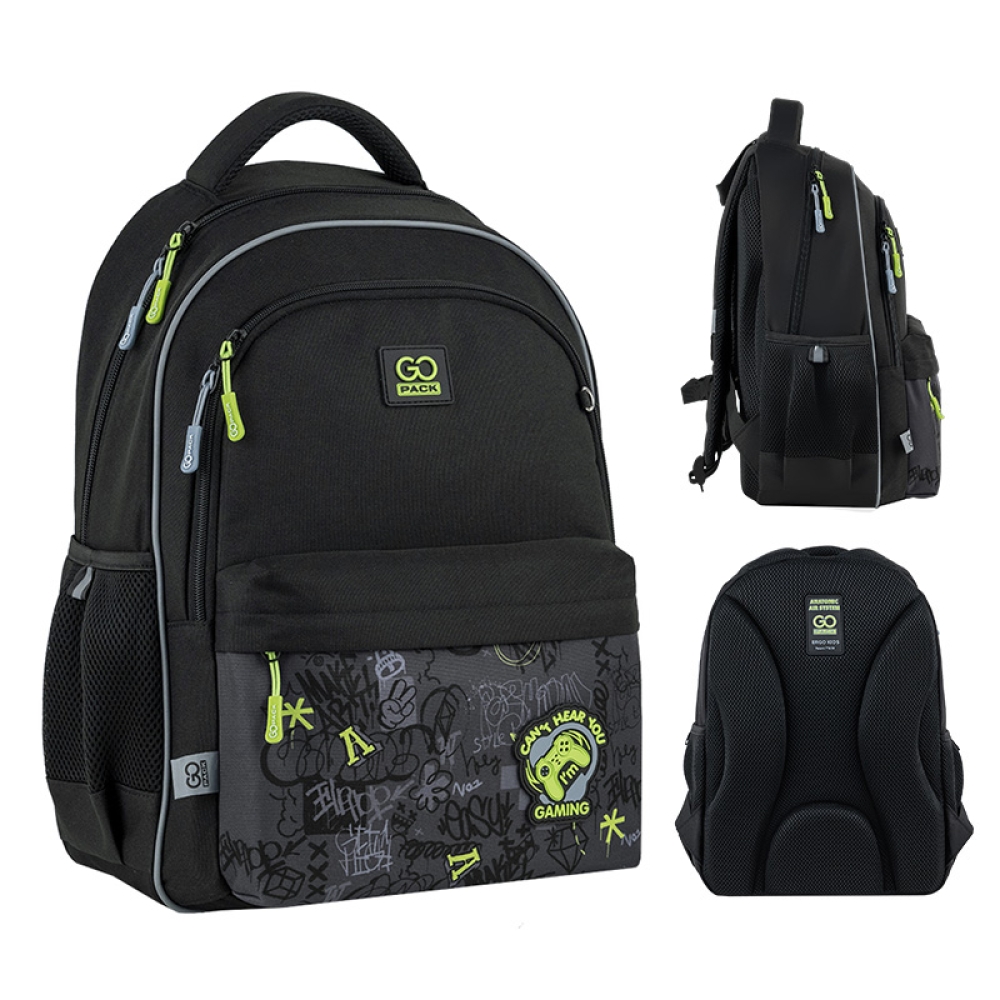 Рюкзак GoPack Education 182M Gaming, GO25-182M-6 1