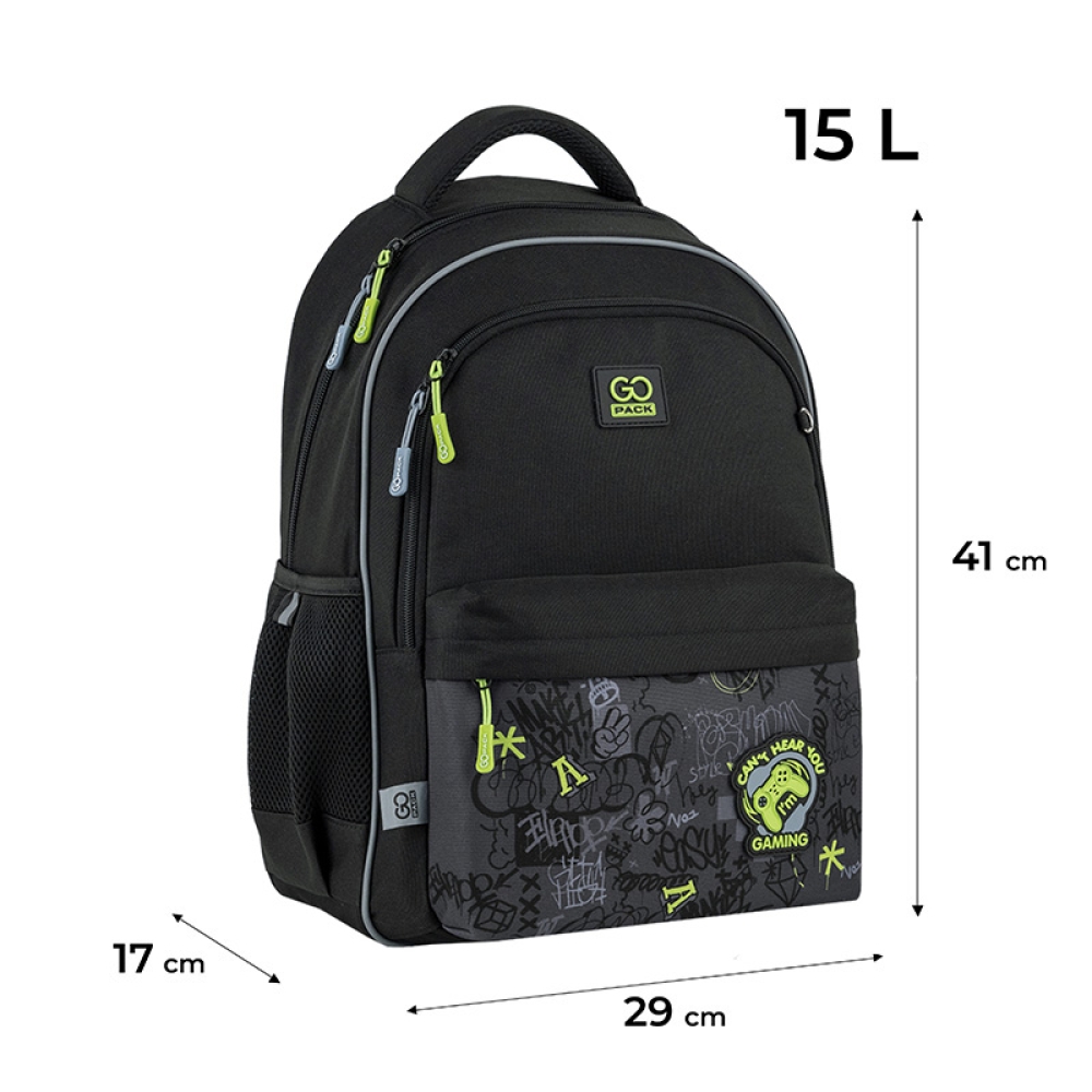 Рюкзак GoPack Education 182M Gaming, GO25-182M-6 2