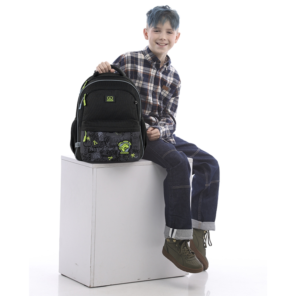 Рюкзак GoPack Education 182M Gaming, GO25-182M-6 16