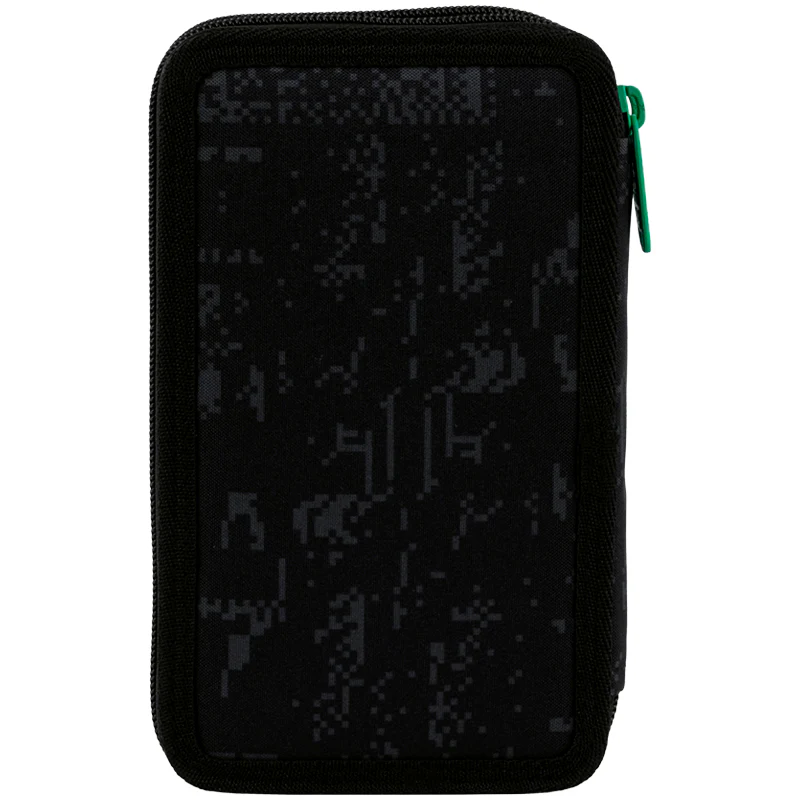 Пенал Kite 2 від., без наповнення 623 Pixel Game, K25-623-2 3