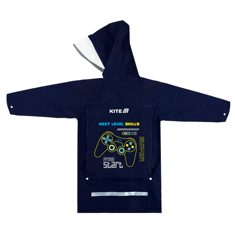 Дощовик Kite дитячий 2600S Gamer Skills, K25-2600S-2 1